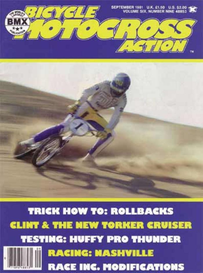 Bicycle Motocross Action