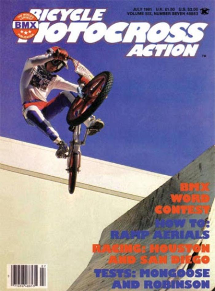 Bicycle Motocross Action