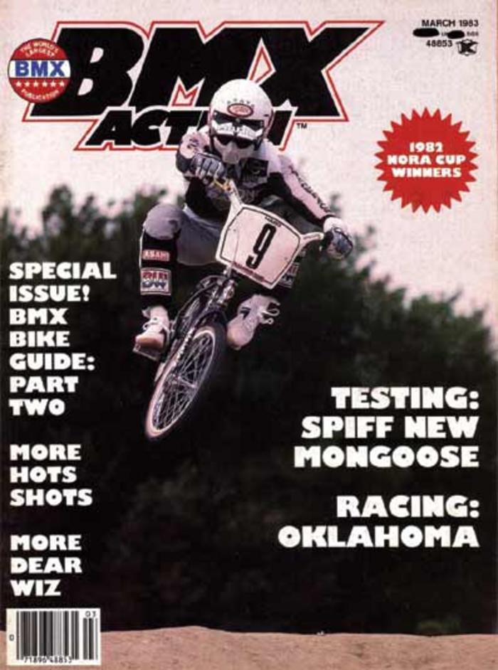 Bicycle Motocross Action