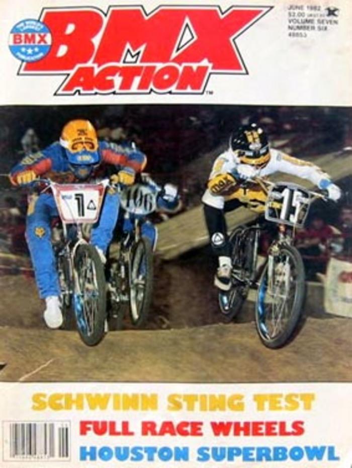 Bicycle Motocross Action