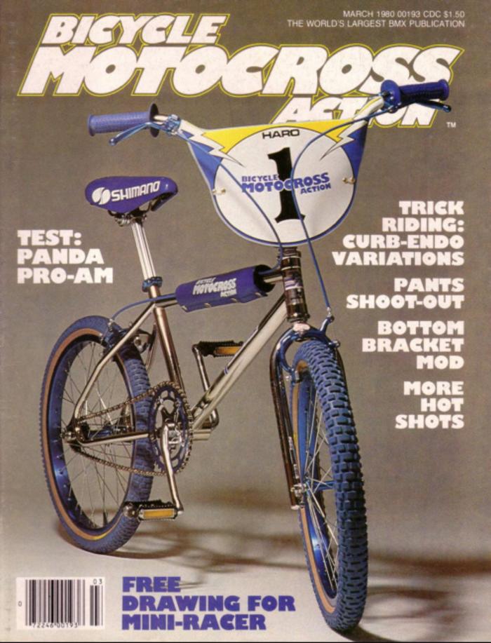 Bicycle Motocross Action