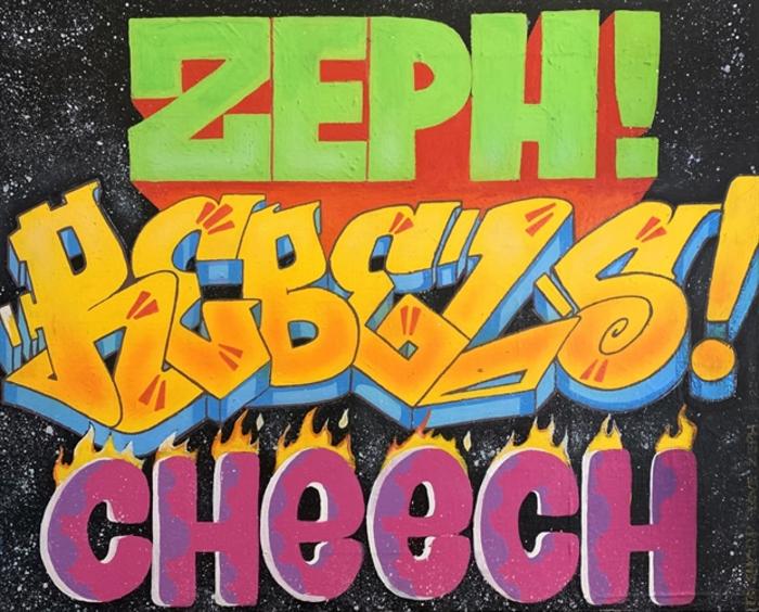 Zeph, Rebels, Cheech
