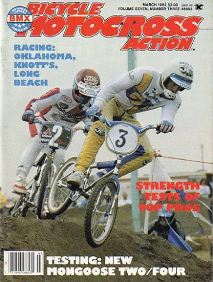 Bicycle Motocross Action