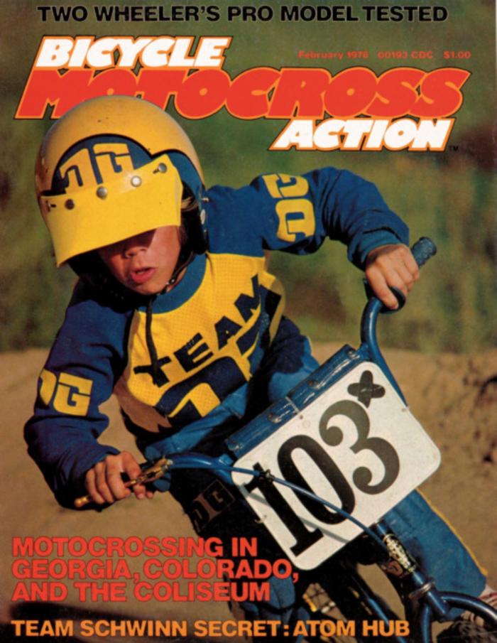 Bicycle Motocross Action