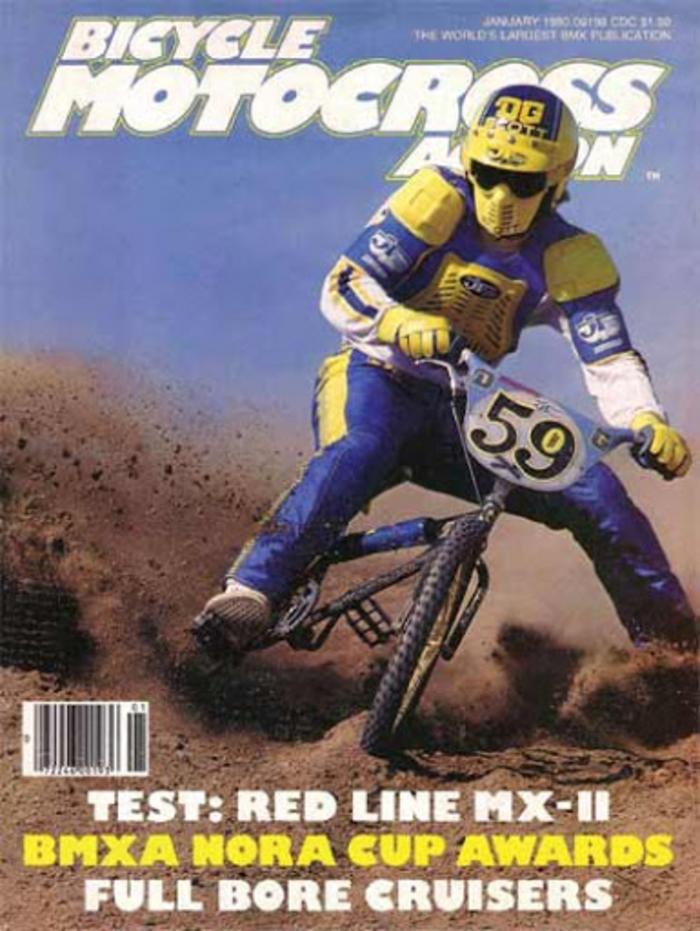 Bicycle Motocross Action