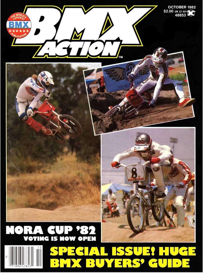 Bicycle Motocross Action