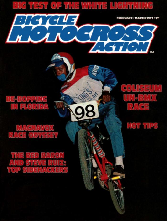 Bicycle Motocross Action