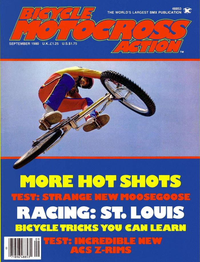 Bicycle Motocross Action