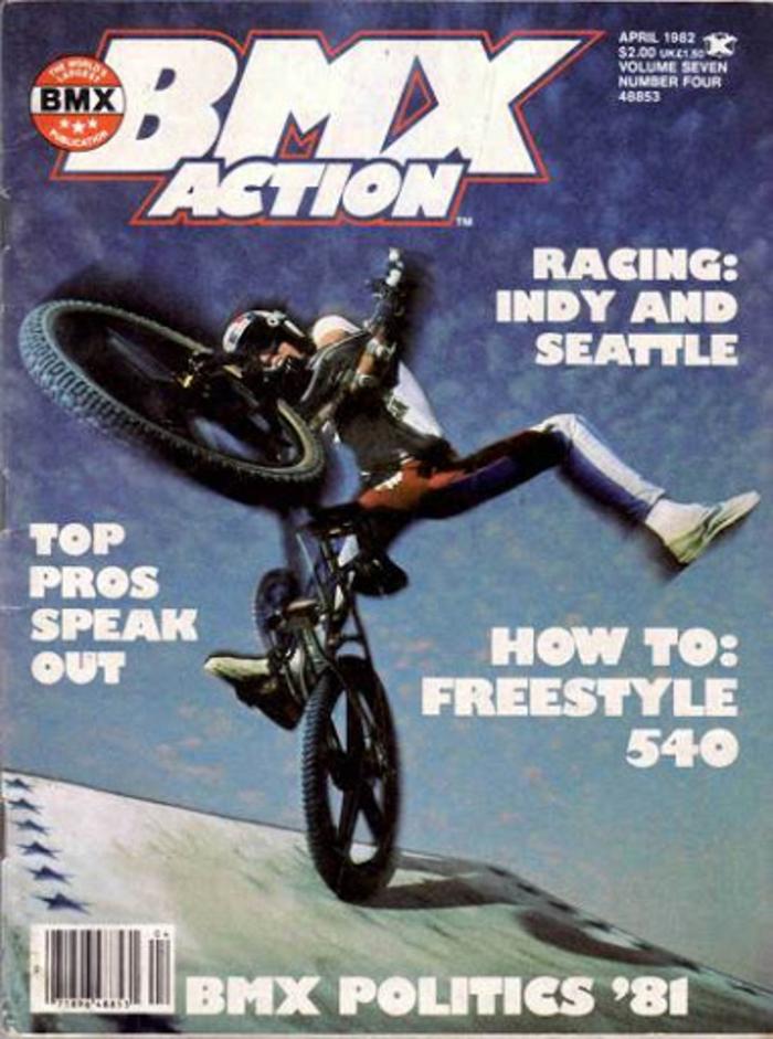 Bicycle Motocross Action