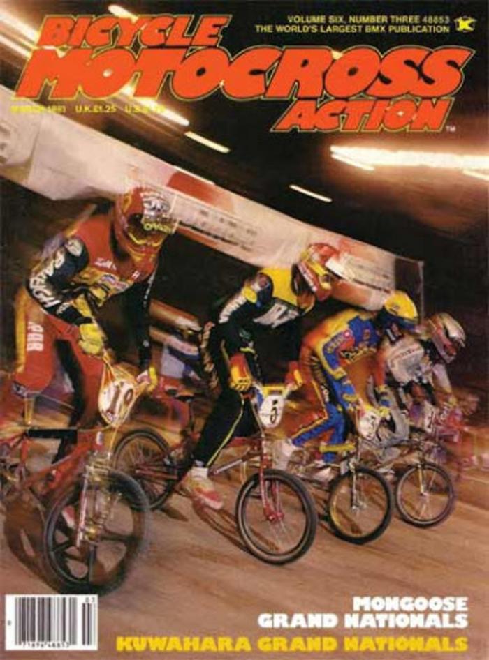 Bicycle Motocross Action