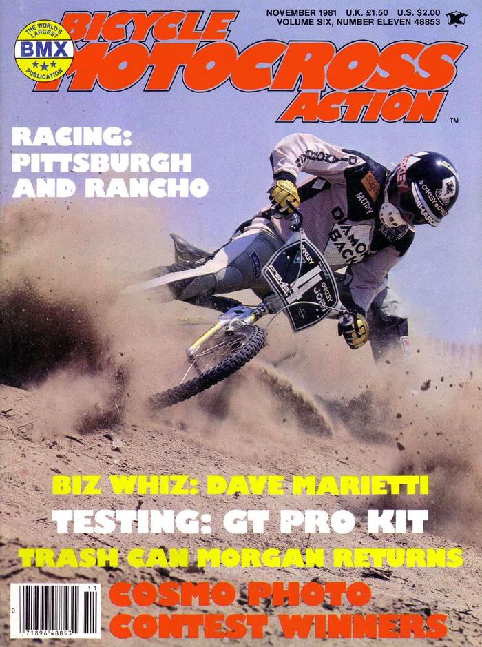 Bicycle Motocross Action