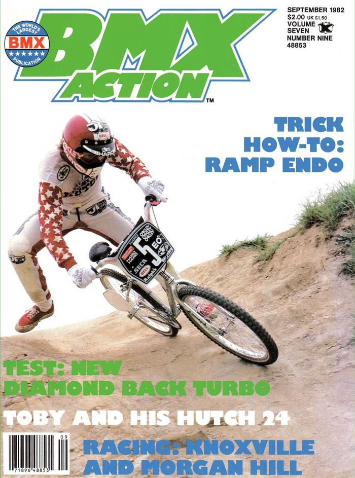 Bicycle Motocross Action