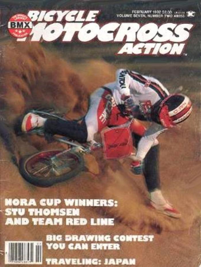 Bicycle Motocross Action