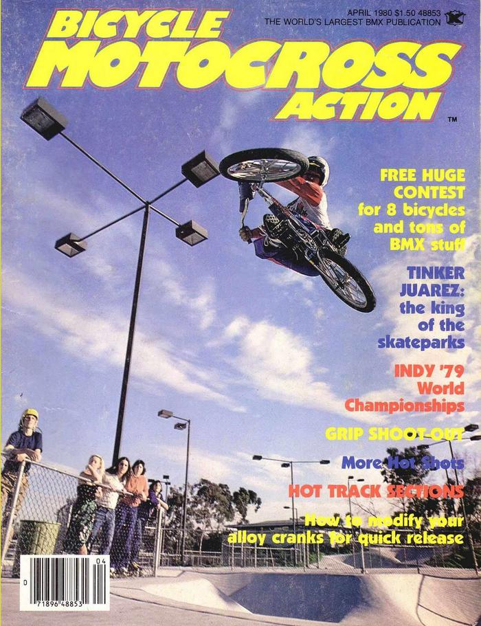 Bicycle Motocross Action