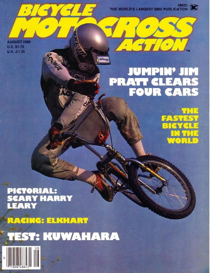 Bicycle Motocross Action