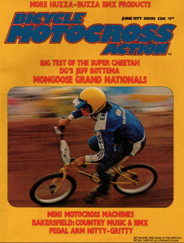 Bicycle Motocross Action