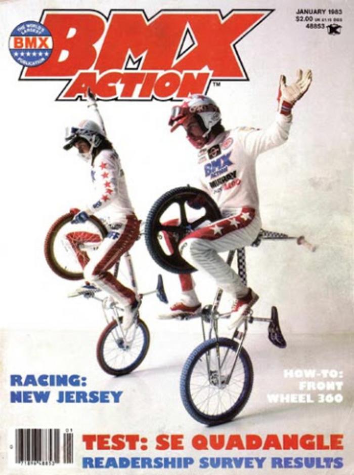 Bicycle Motocross Action
