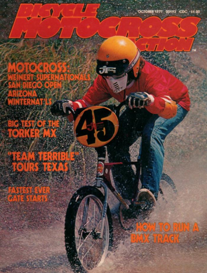 Bicycle Motocross Action