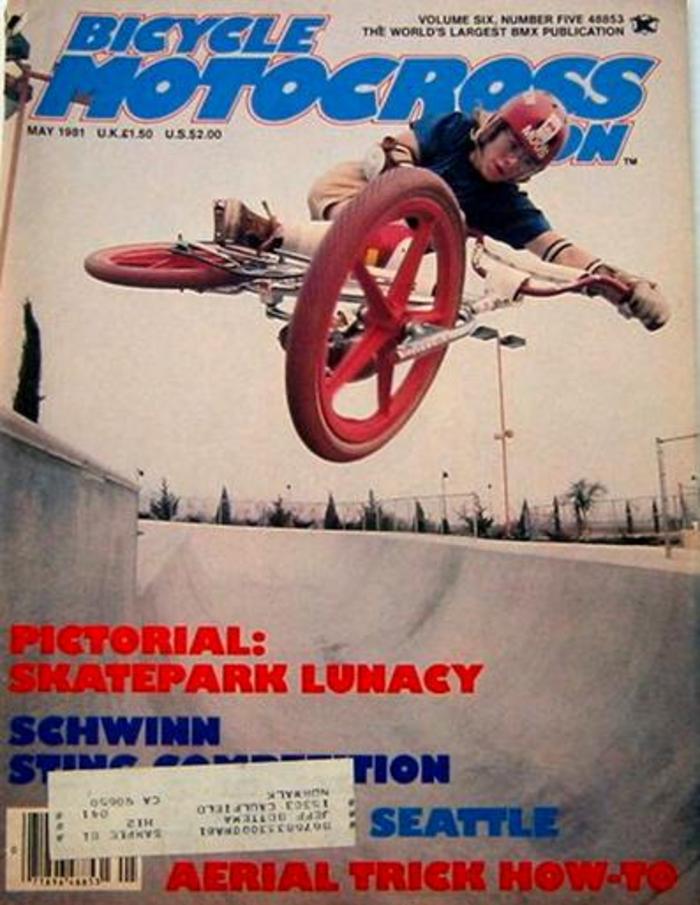 Bicycle Motocross Action