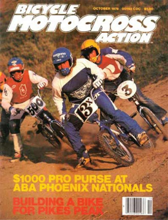 Bicycle Motocross Action