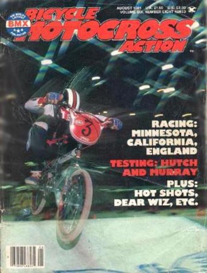 Bicycle Motocross Action