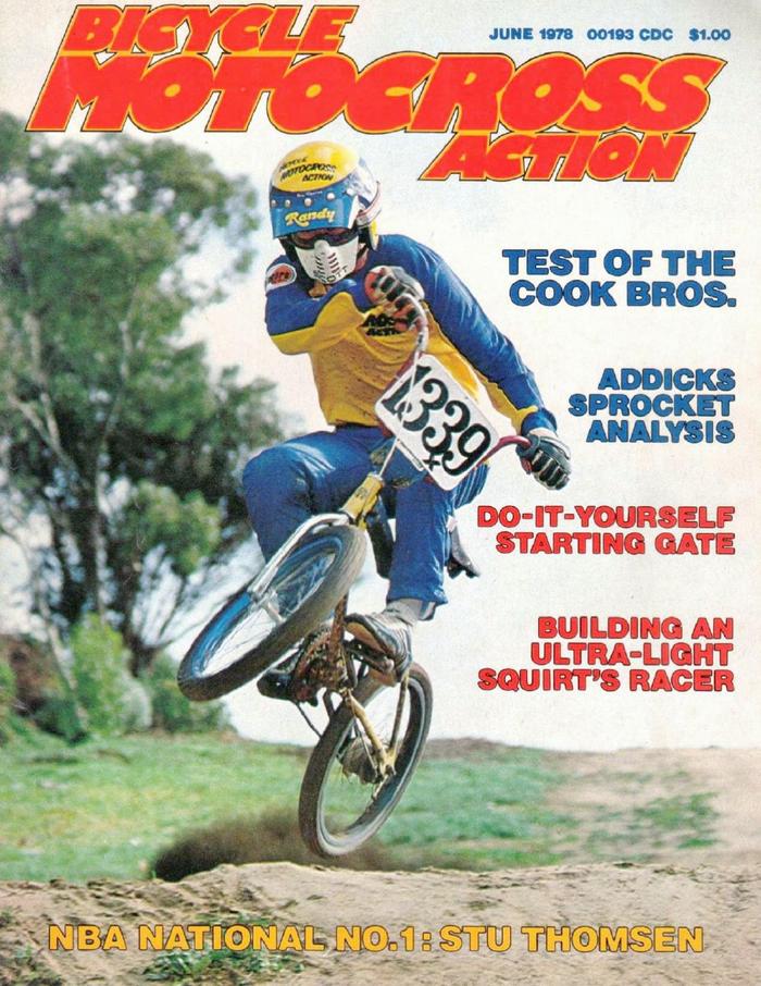 Bicycle Motocross Action