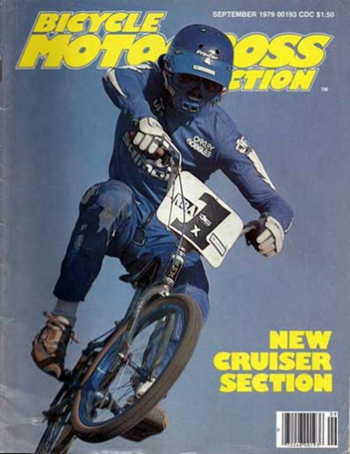 Bicycle Motocross Action