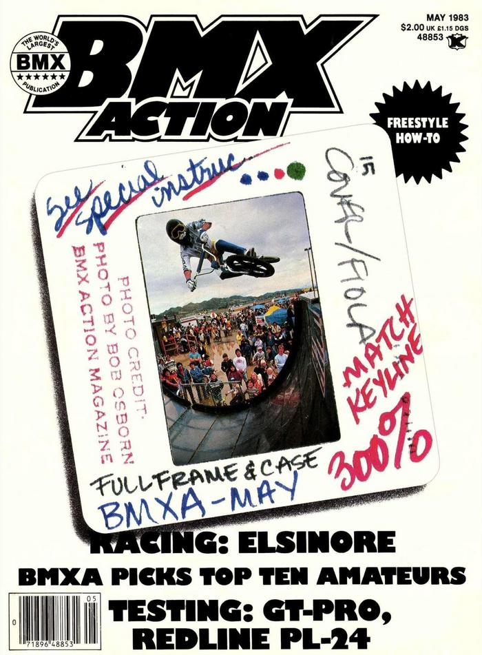 Bicycle Motocross Action