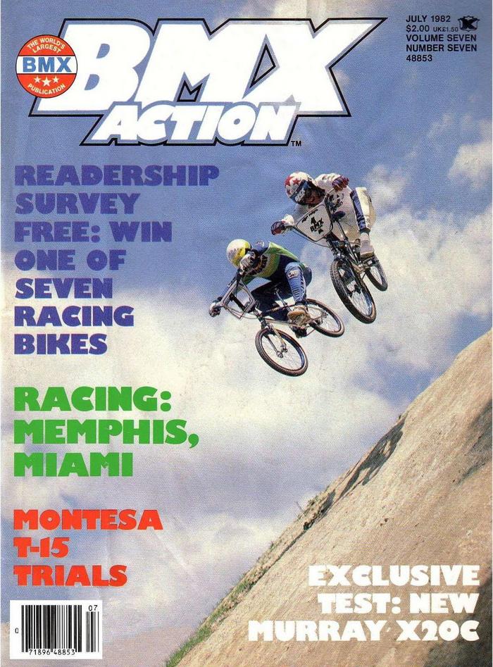 Bicycle Motocross Action