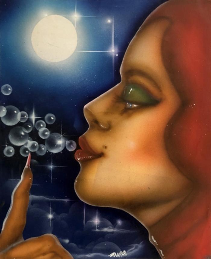 Bubble Girl