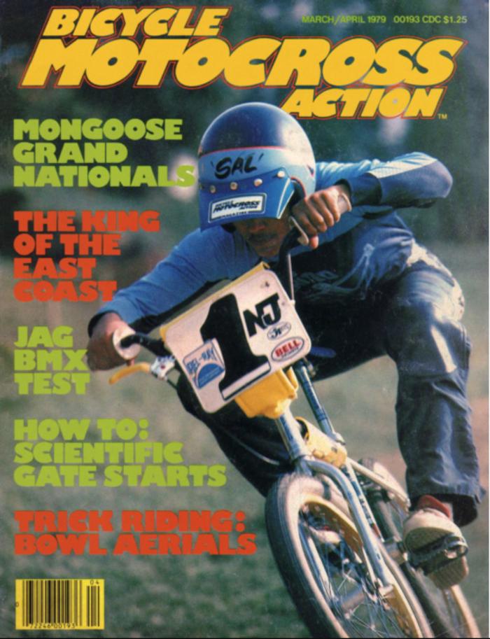 Bicycle Motocross Action
