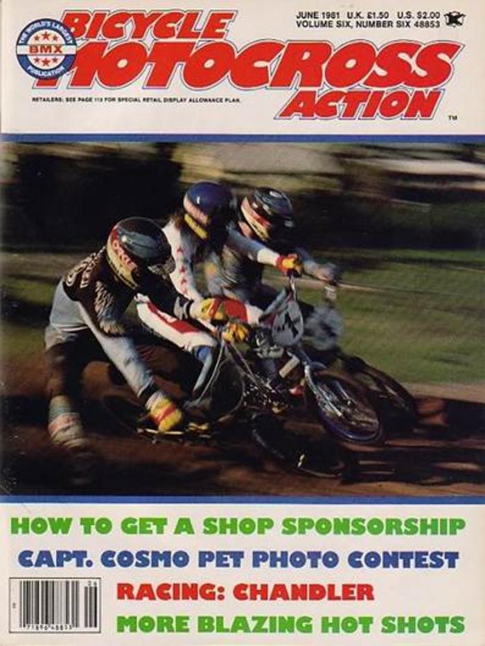 Bicycle Motocross Action