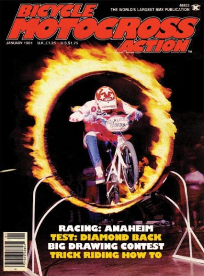 Bicycle Motocross Action