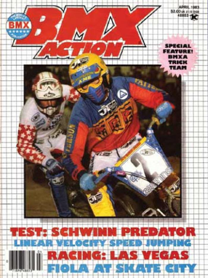 Bicycle Motocross Action