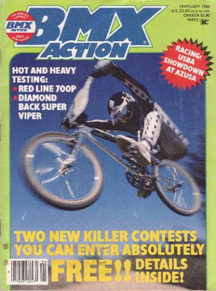 Bicycle Motocross Action