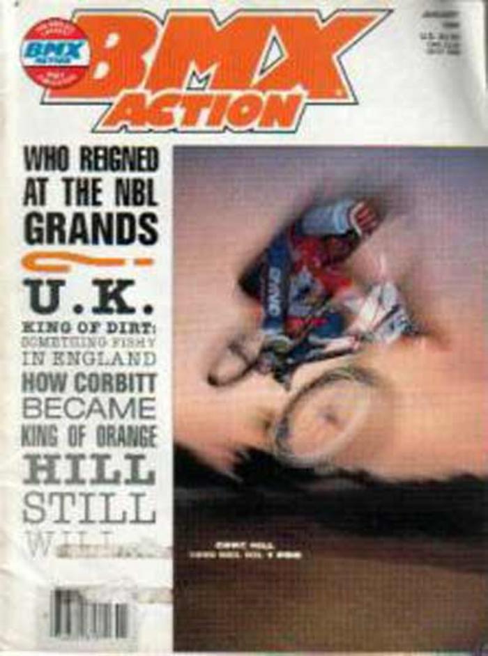 Bicycle Motocross Action