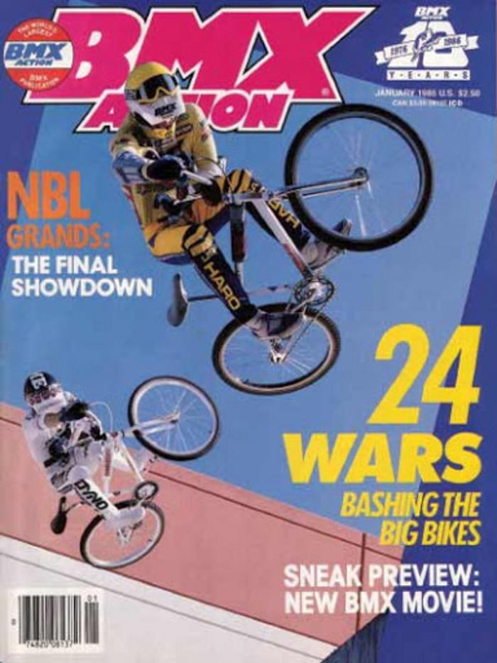 Bicycle Motocross Action