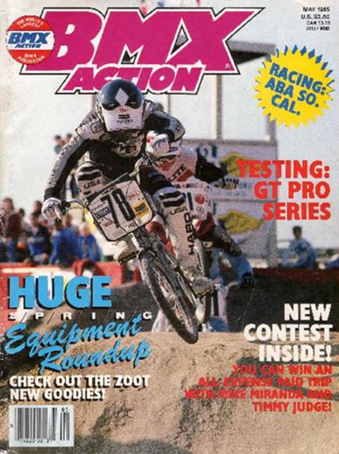 Bicycle Motocross Action