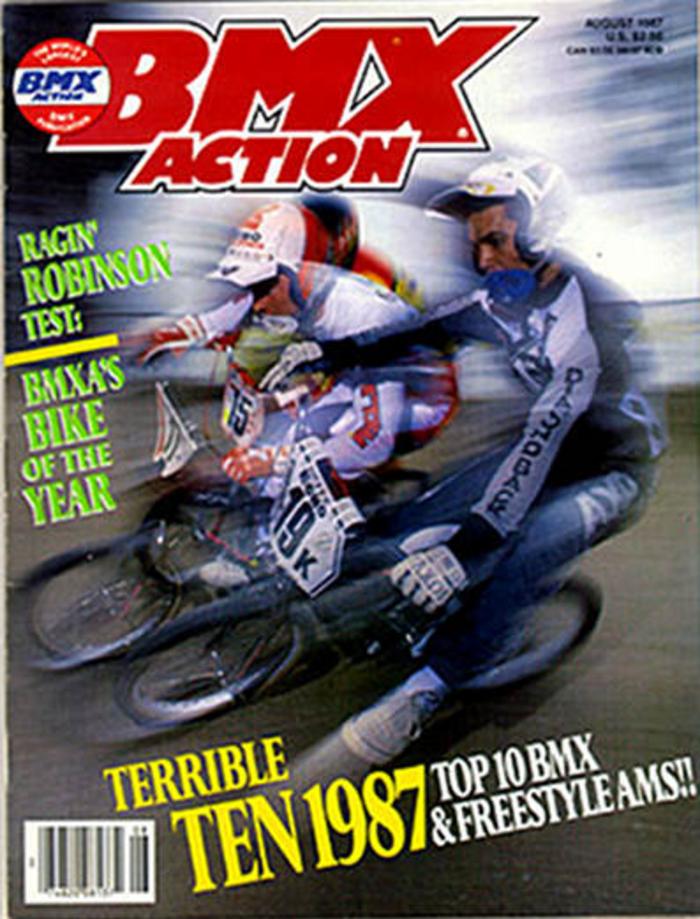 Bicycle Motocross Action