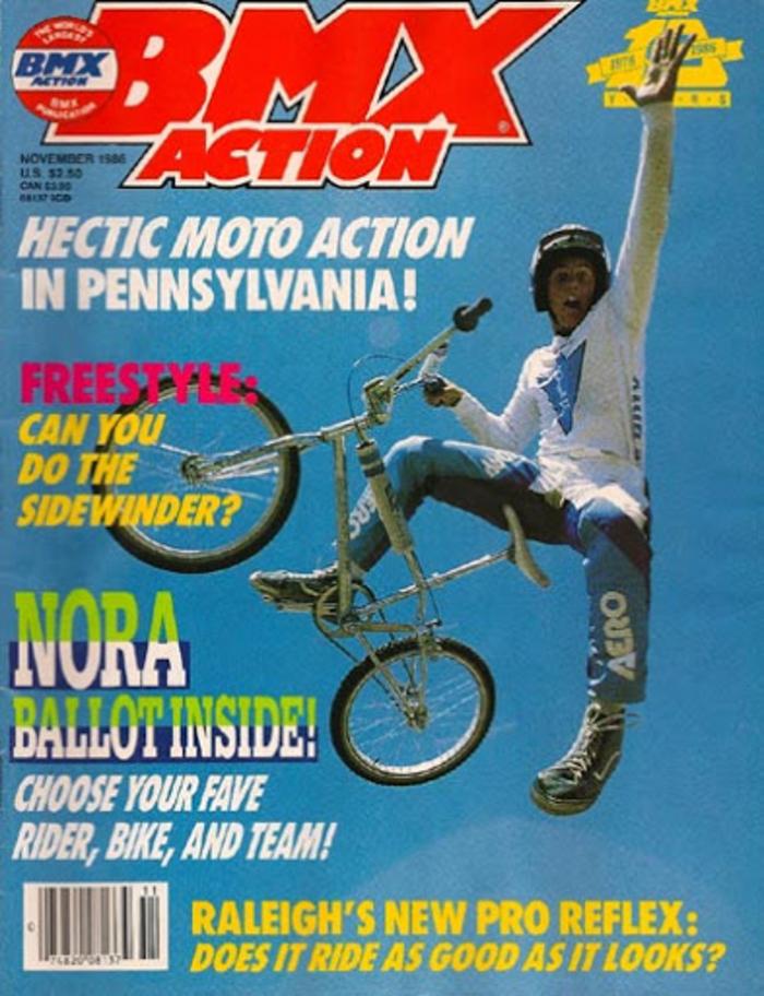 Bicycle Motocross Action
