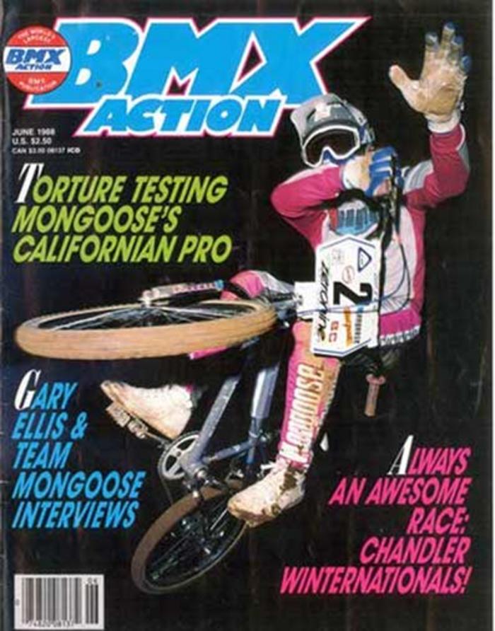 Bicycle Motocross Action