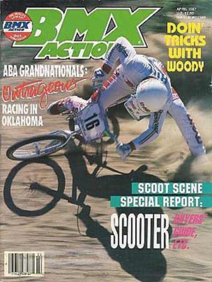 Bicycle Motocross Action