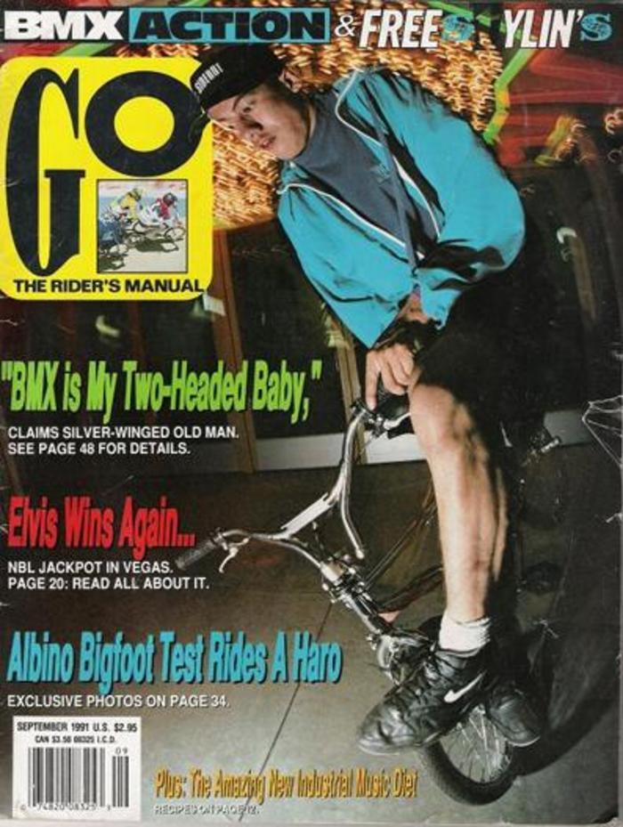 Go: the rider's manual