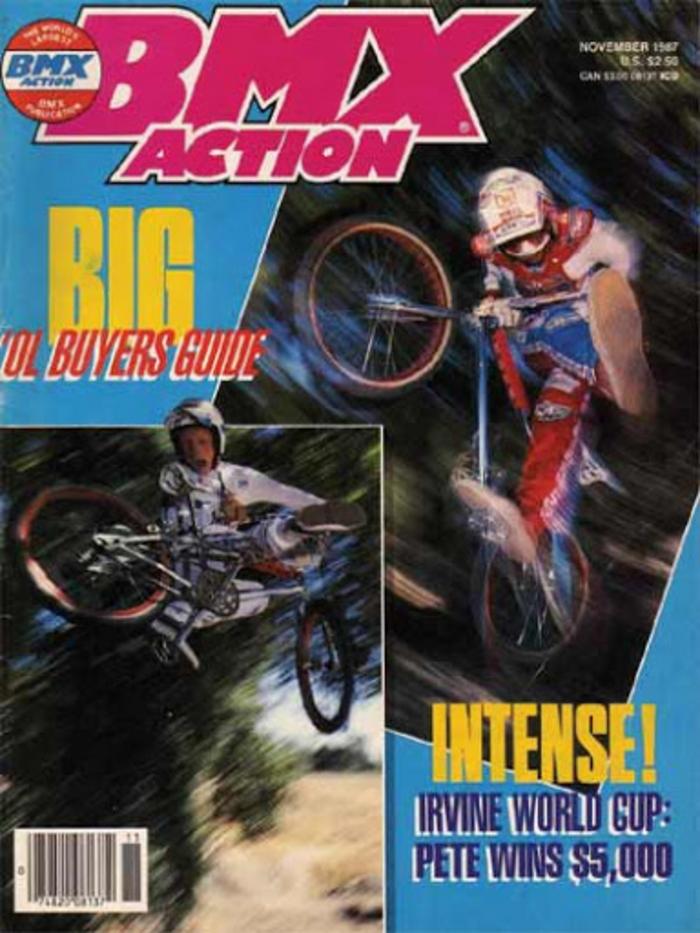 Bicycle Motocross Action