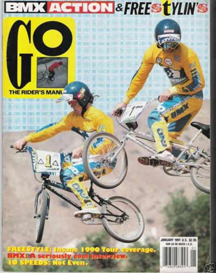 Go: the rider's manual