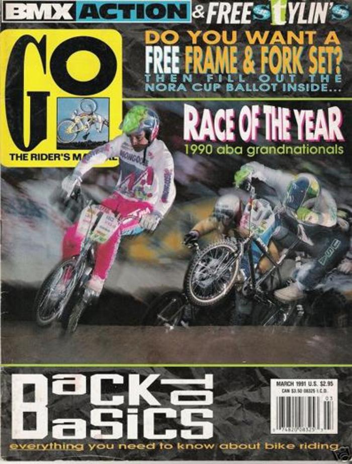 Go: the rider's manual