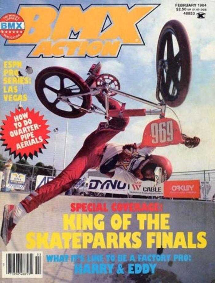Bicycle Motocross Action