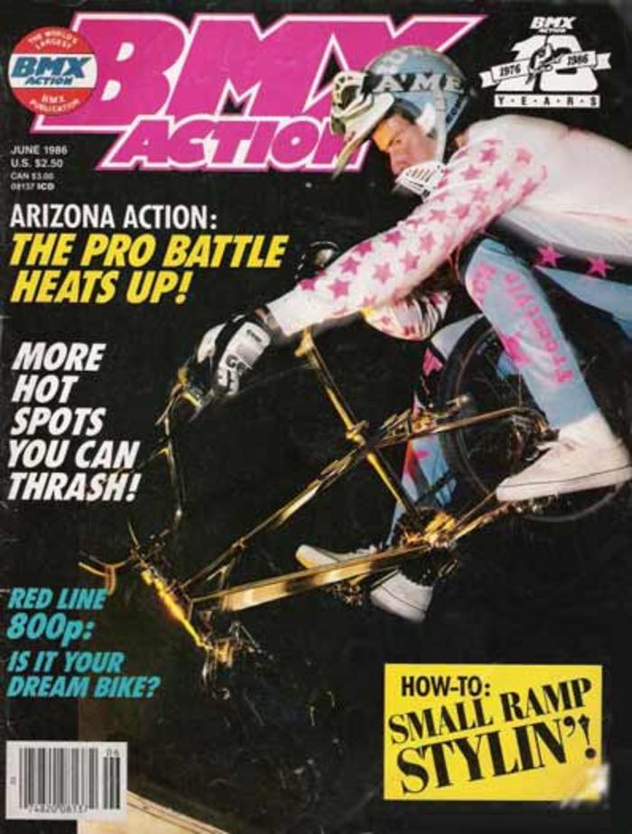 Bicycle Motocross Action