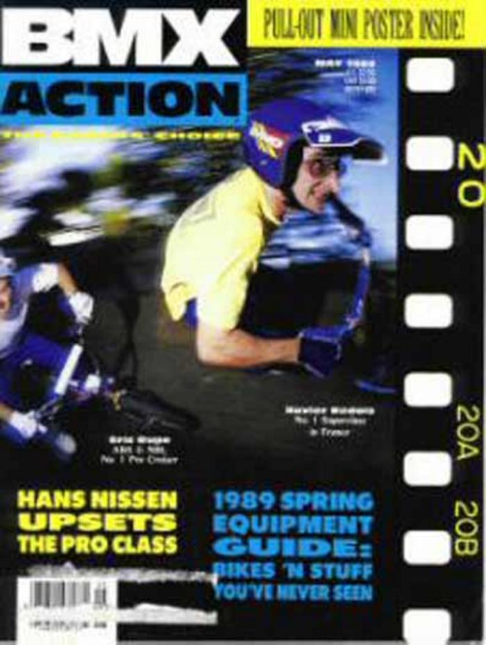Bicycle Motocross Action
