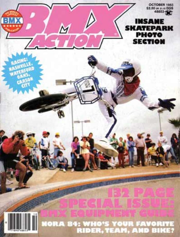 Bicycle Motocross Action